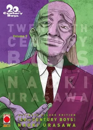 Copertina di 20TH CENTURY BOYS ULTIMATE DELUXE EDITION · 9 — 20th Century Boys Ultimate Deluxe Edition 9