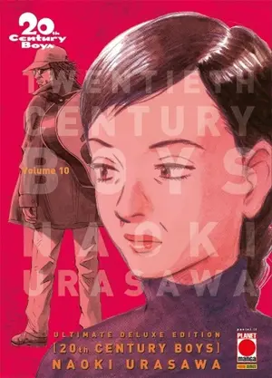 Copertina di 20TH CENTURY BOYS ULTIMATE DELUXE EDITION · 10 — 20th Century Boys Ultimate Deluxe Edition 10