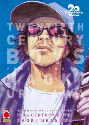Copertina di 20TH CENTURY BOYS ULTIMATE DELUXE EDITION · 11 — 20th Century Boys Ultimate Deluxe Edition 11