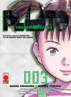 Copertina di PLUTO · 3 — Pluto 3