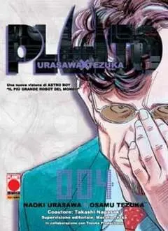 Copertina di PLUTO · 4 — Pluto 4