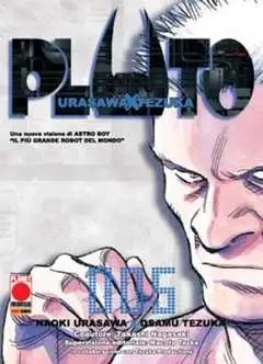 Copertina di PLUTO · 5 — Pluto 5