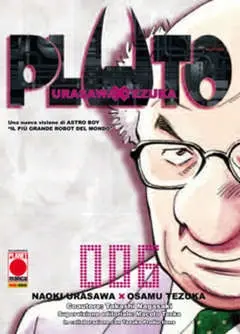 Copertina di PLUTO · 6 — Pluto 6