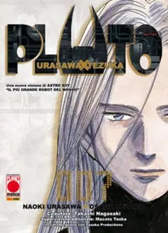 Copertina di PLUTO · 7 — Pluto 7