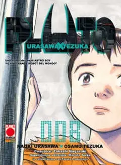 Copertina di PLUTO · 8 — Pluto 8