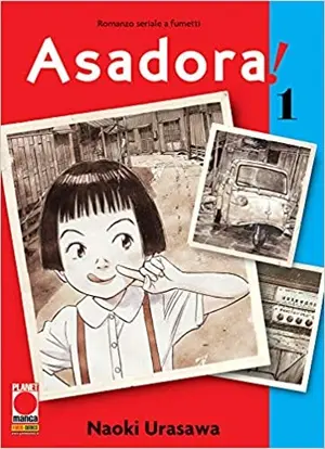 Copertina di ASADORA! · 1 — Asadora! 1