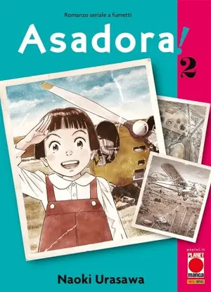 Copertina di ASADORA! · 2 — Asadora! 2