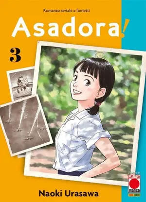 Copertina di ASADORA! · 3 — Asadora! 3