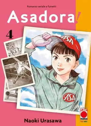 Copertina di ASADORA! · 4 — Asadora! 4