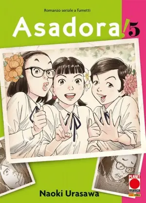 Copertina di ASADORA! · 5 — Asadora! 5