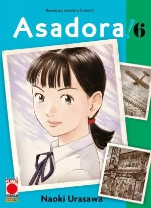 Copertina di ASADORA! · 6 — Asadora! 6