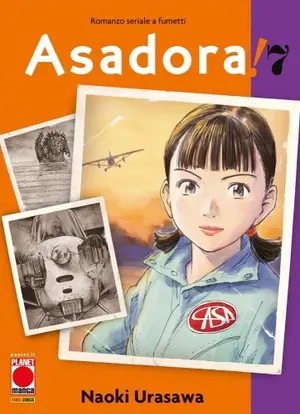 Copertina di ASADORA! · 7 — Asadora! 7