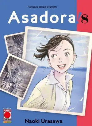 Copertina di ASADORA! · 8 — Asadora! 8
