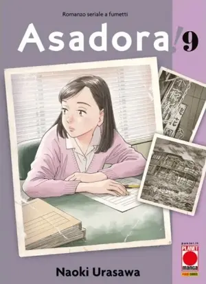 Copertina di ASADORA! · 9 — Asadora! 9