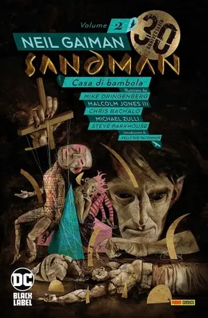 Copertina di SANDMAN LIBRARY · 2 — Sandman 2 - Casa di bambola