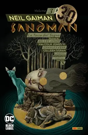 Copertina di SANDMAN LIBRARY · 3 — Sandman 3 - Le terre del sogno
