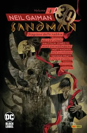 Copertina di SANDMAN LIBRARY · 4 — Sandman 4 - Stagione delle nebbie