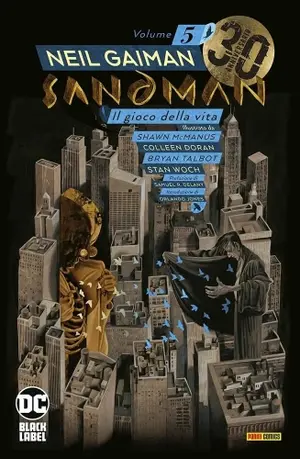 Copertina di SANDMAN LIBRARY · 5 — Sandman 5 - Il gioco della vita
