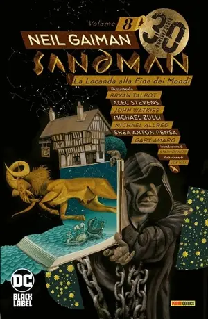 Copertina di SANDMAN LIBRARY · 8 — Sandman 8 - La locanda alla fine dei mondi
