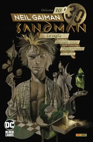 Copertina di SANDMAN LIBRARY · 10 — Sandman 10 - La veglia