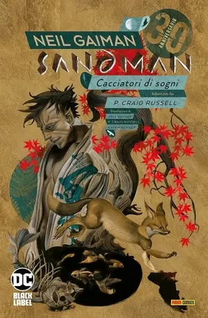 Copertina di SANDMAN LIBRARY · 13 — Sandman: Cacciatori di sogni