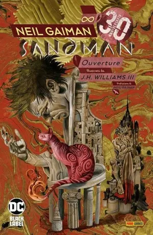 Copertina di SANDMAN LIBRARY · 14 — Sandman: Ouverture
