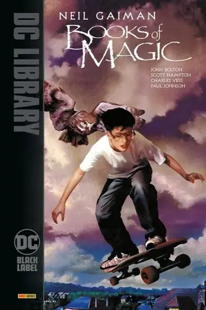 Copertina di NEIL GAIMAN, JOHN BOLTON, SCOTT HAMPTON, CHARLES VESS, PAUL JOHNSON — Books of Magic