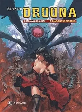 Copertina di DRUUNA · 3 — Diabolicus Morbus