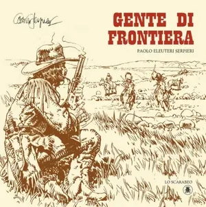 Copertina di LINEA WESTERN DI PAOLO ELEUTERI SERPIERI · 5 — Gente di frontiera
