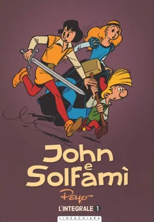 Copertina di JOHN E SOLFAMÌ - L'INTEGRALE · 1 — L'integrale 1