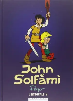 Copertina di JOHN E SOLFAMÌ - L'INTEGRALE · 3 — L'integrale 4