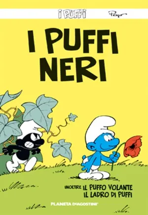 Copertina di I PUFFI · 1 — I puffi neri