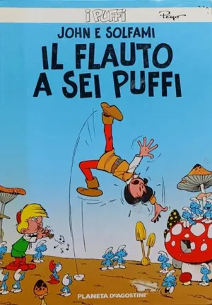 Copertina di I PUFFI · 2 — Il flauto a sei Puffi