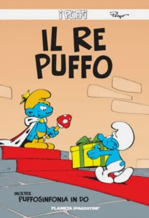 Copertina di I PUFFI · 3 — Il re Puffo