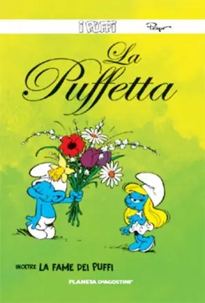 Copertina di I PUFFI · 4 — La Puffetta