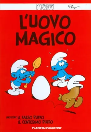 Copertina di I PUFFI · 5 — L'uovo magico