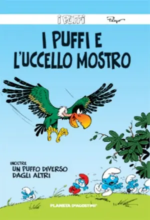 Copertina di I PUFFI · 6 — I Puffi e l'uccello mostro