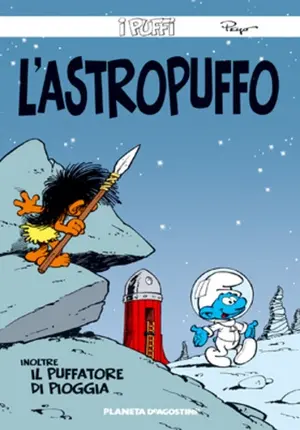 Copertina di I PUFFI · 7 — L'Astropuffo