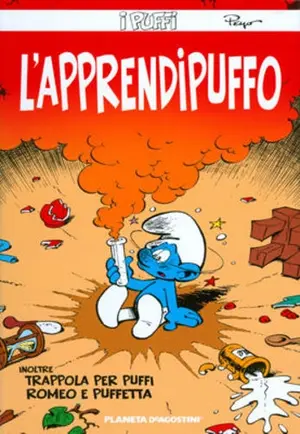 Copertina di I PUFFI · 8 — L'Apprendipuffo