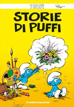 Copertina di I PUFFI · 9 — Storie di Puffi