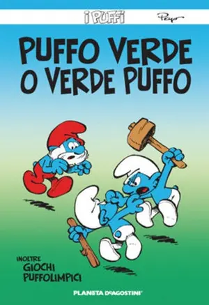 Copertina di I PUFFI · 10 — Puffo Verde o Verde Puffo