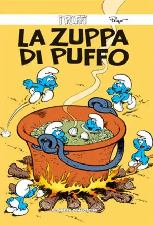 Copertina di I PUFFI · 11 — La zuppa di Puffo