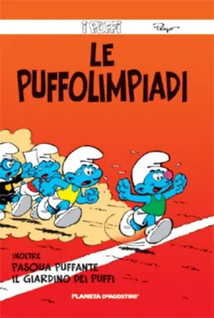 Copertina di I PUFFI · 12 — Le Puffolimpiadi