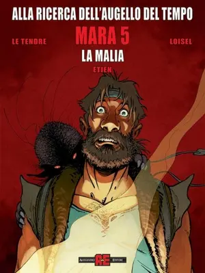 Copertina di ALLA RICERCA DELL'AUGELLO DEL TEMPO · 9 — Mara 5: La malia
