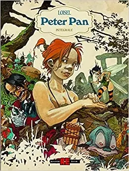 Copertina di RÉGIS LOISEL — Peter Pan - L'integrale