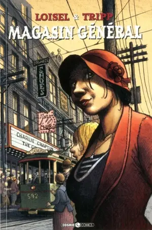 Copertina di MAGASIN GÉNÉRAL · 3 — Magasin général vol. 3