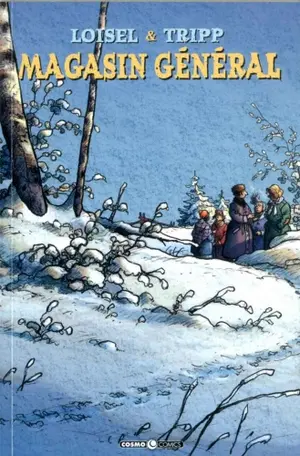 Copertina di MAGASIN GÉNÉRAL · 4 — Magasin général vol. 4