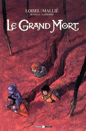 Copertina di LE GRAND MORT · 4 — Le Grand Mort vol. 4