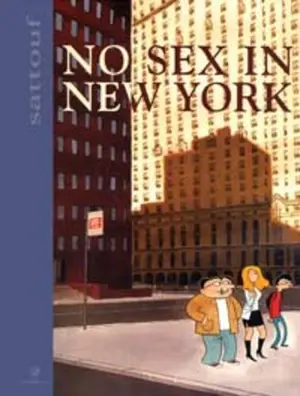 Copertina di RIAD SATTOUF — No sex in New York