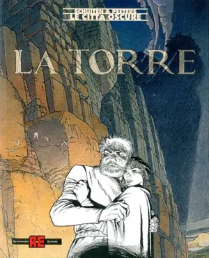 Copertina di LE CITTÀ OSCURE · 4 — La torre